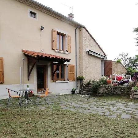 펜션 Gite Familial Avec Cour Privee, Terrasse Ombragee Et Chambre Independante Pres Du Puy-en-velay - Fr-1-582-31