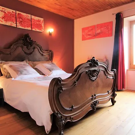 Gite Familial Avec Cour Privee, Terrasse Ombragee Et Chambre Independante Pres Du Puy-en-velay - Fr-1-582-31 펜션 *