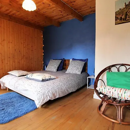 Gite Familial Avec Cour Privee, Terrasse Ombragee Et Chambre Independante Pres Du Puy-en-velay - Fr-1-582-31 펜션 Saint-Privat-du-Dragon