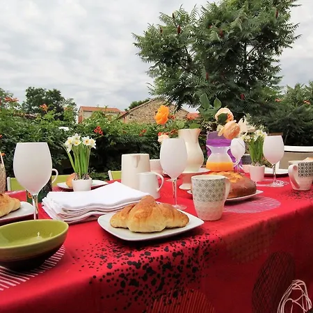 펜션 Gite Familial Avec Cour Privee, Terrasse Ombragee Et Chambre Independante Pres Du Puy-en-velay - Fr-1-582-31 *